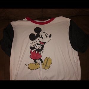 Vintage Mickey Mouse Tee